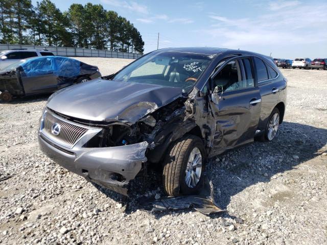 Photo 2 from auction – 2012 LEXUS RX 450 with VIN JTJZB1BA7C2407655