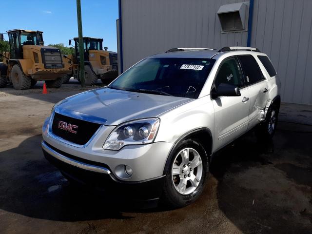 Photo 2 from auction – 2011 GMC ACADIA SLE with VIN 1GKKRPED6BJ257118