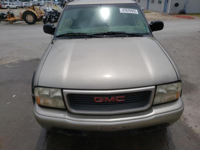 Photo 9 from auction – 2000 GMC SONOMA with VIN 1GTCT19W1Y8166526