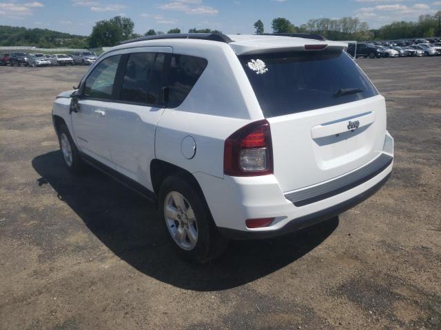 Photo 3 from auction – 2015 JEEP COMPASS SP with VIN 1C4NJCBA9FD325886