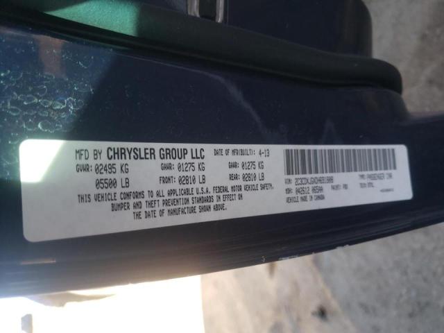 Photo 10 from auction – 2013 DODGE CHARGER SX with VIN 2C3CDXJGXDH691808