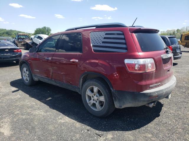 Photo 3 from auction – 2007 GMC ACADIA SLE with VIN 1GKEV13707J130956