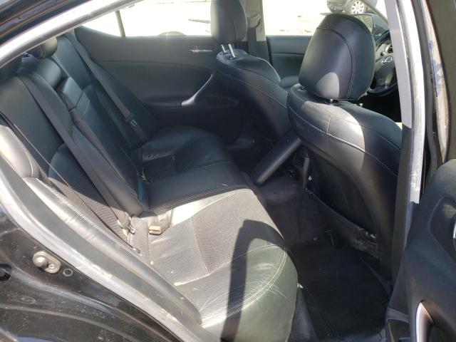 Photo 6 from auction – 2009 LEXUS IS 250 with VIN JTHCK262295031471