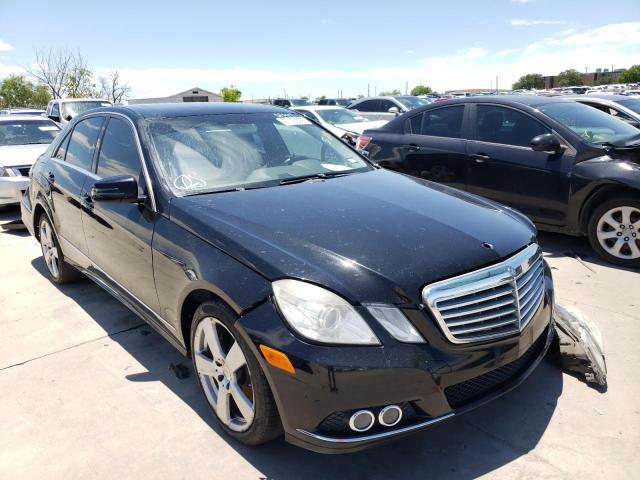MERCEDES-BENZ E 350 2010 with VIN WDDHF5GBXAA067390 - Photo from auction