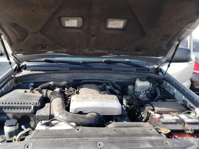 Photo 7 from auction – 2005 TOYOTA 4RUNNER SR with VIN JTEZT14R758006573