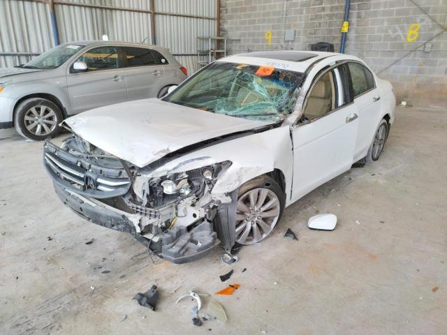 Photo 2 from auction – 2012 HONDA ACCORD EXL with VIN 1HGCP3F83CA029869
