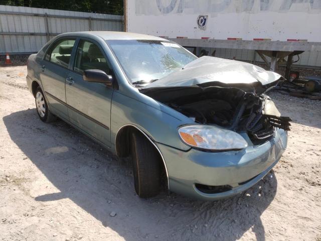 Photo 1 from auction – 2006 TOYOTA COROLLA CE with VIN 1NXBR32E36Z635607