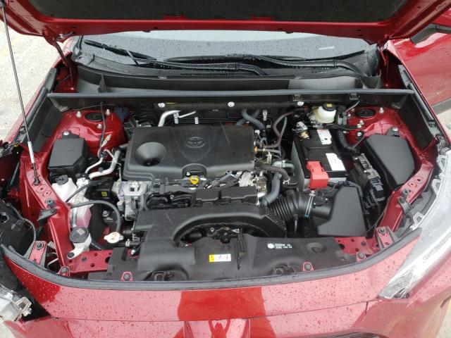 Photo 7 from auction – 2021 TOYOTA RAV4 XLE with VIN JTMW1RFV2MD063288