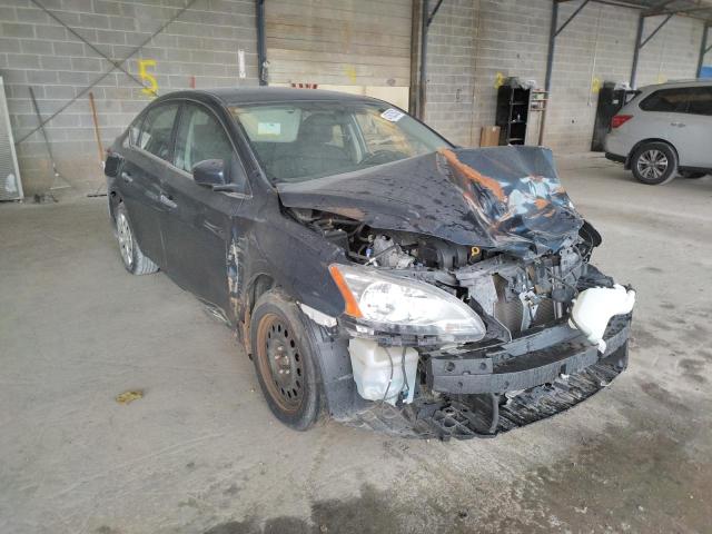 NISSAN SENTRA S 2015 with VIN 3N1AB7AP0FL675638 - Photo from auction