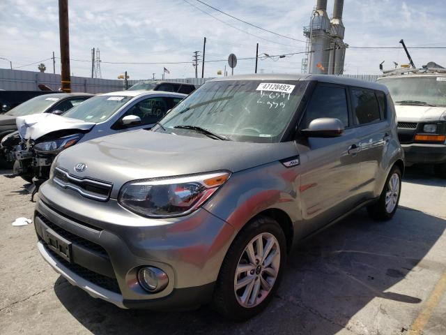 Photo 2 from auction – 2019 KIA SOUL + with VIN KNDJP3A51K7666547