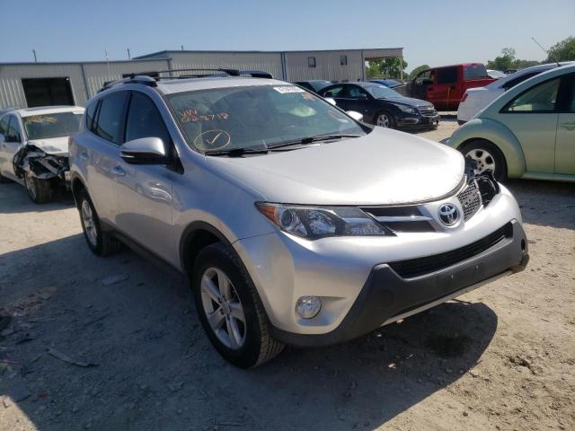 Photo 1 from auction – 2014 TOYOTA RAV4 XLE with VIN JTMWFREV7ED028718