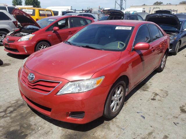 Photo 2 from auction – 2011 TOYOTA CAMRY BASE with VIN 4T1BF3EKXBU602270