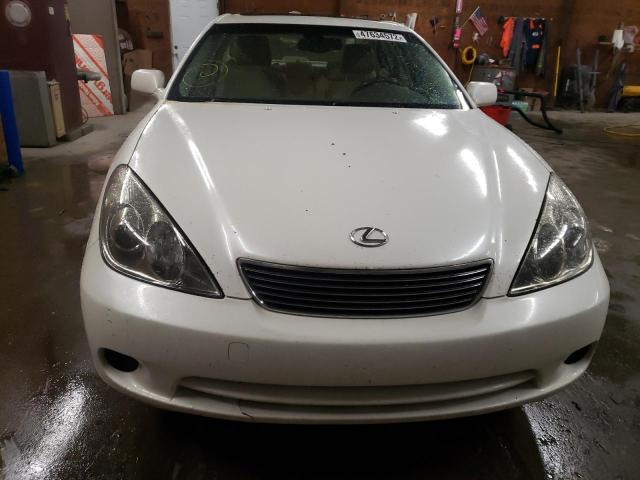 Photo 9 from auction – 2005 LEXUS ES 330 with VIN JTHBA30G755111593