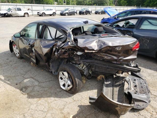 Photo 3 from auction – 2017 KIA FORTE LX with VIN 3KPFK4A77HE152724
