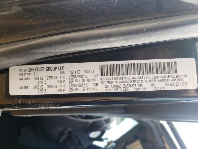Photo 10 from auction – 2011 JEEP WRANGLER R with VIN 1J4BA6D16BL574075
