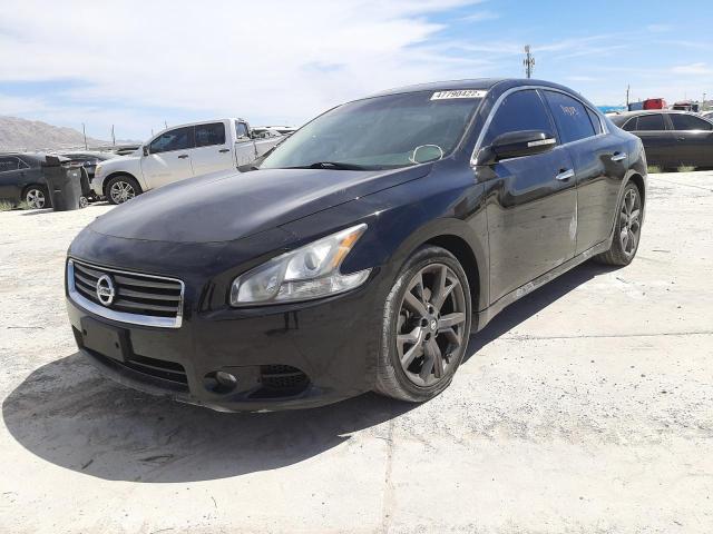 Photo 2 from auction – 2013 NISSAN MAXIMA S with VIN 1N4AA5AP5DC827948