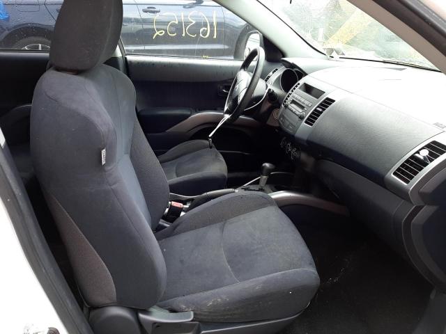 Photo 5 from auction – 2007 MITSUBISHI OUTLANDER with VIN JA4MT31X17Z003060