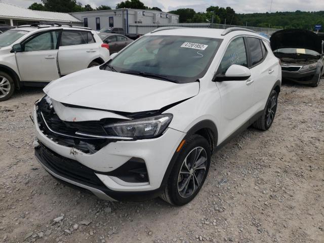Photo 2 from auction – 2021 BUICK ENCORE GX with VIN KL4MMDS28MB085492
