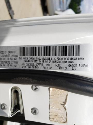 Photo 10 from auction – 2018 RAM 3500 LARAM with VIN 3C63RRJL1JG292181