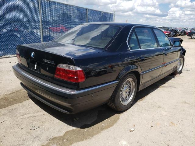 Photo 4 from auction – 1995 BMW 750 IL with VIN WBAGK2325SDH66545