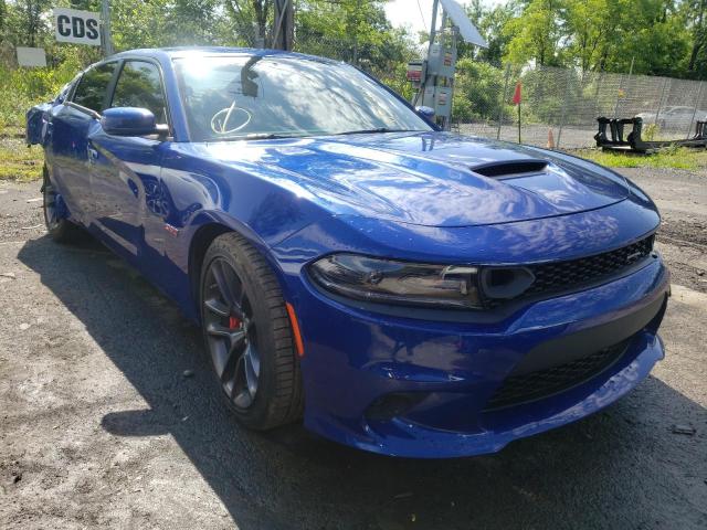 DODGE CHARGER SC 2021 with VIN 2C3CDXGJ9MH639458 - Photo from auction