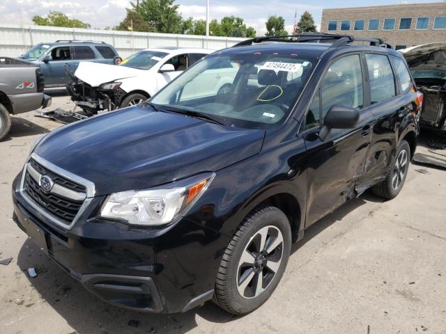 Photo 2 from auction – 2018 SUBARU FORESTER 2 with VIN JF2SJABC1JH449890