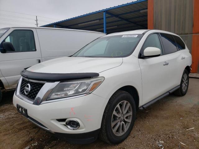 Photo 2 from auction – 2014 NISSAN PATHFINDER with VIN 5N1AR2MM3EC659047