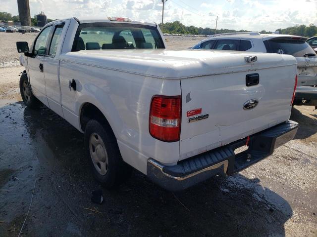 Photo 3 from auction – 2005 FORD F150 with VIN 1FTRX12W95NA14337