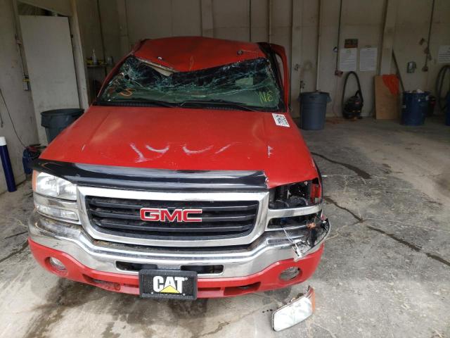Photo 9 from auction – 2003 GMC NEW SIERRA with VIN 2GTEK19T331367213