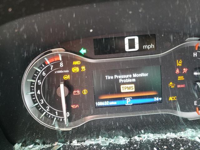 Photo 8 from auction – 2016 HONDA PILOT TOUR with VIN 5FNYF6H95GB102722