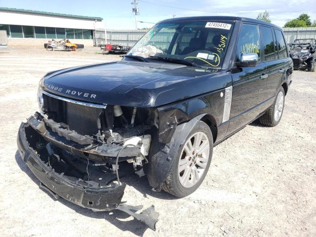 Photo 2 from auction – 2008 LAND ROVER RANGE ROVE with VIN SALMF15498A264821