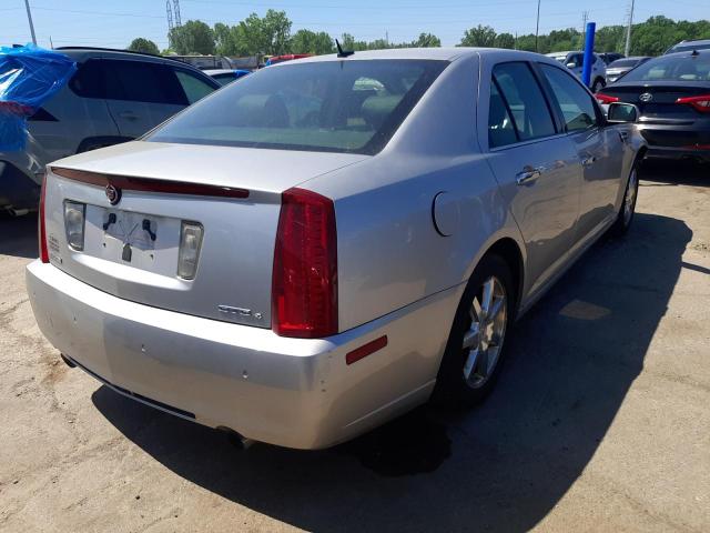 Photo 4 from auction – 2008 CADILLAC STS with VIN 1G6DA67V180190067