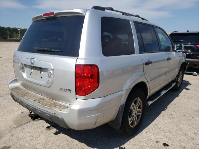 Photo 4 from auction – 2005 HONDA PILOT EXL with VIN 5FNYF18675B015538