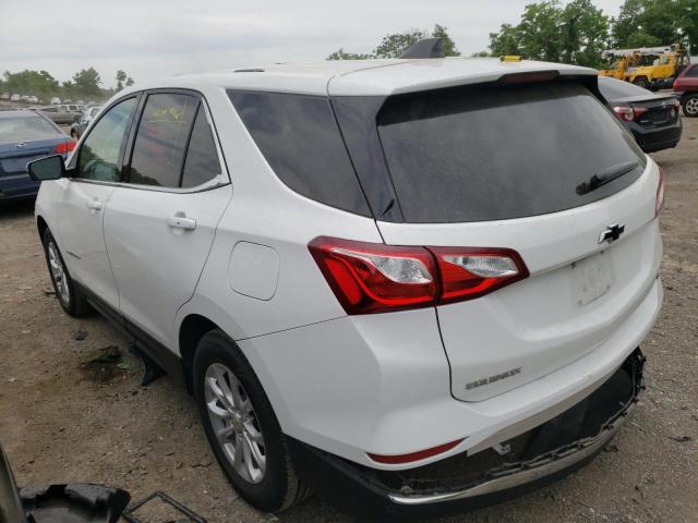 Photo 3 from auction – 2019 CHEVROLET EQUINOX LT with VIN 3GNAXJEV9KS607222