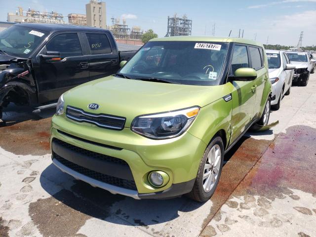 Photo 2 from auction – 2019 KIA SOUL + with VIN KNDJP3A57K7916034