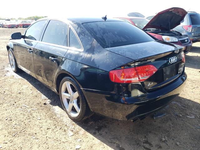 Photo 3 from auction – 2011 AUDI A4 PREMIUM with VIN WAUFFAFL9BN003465