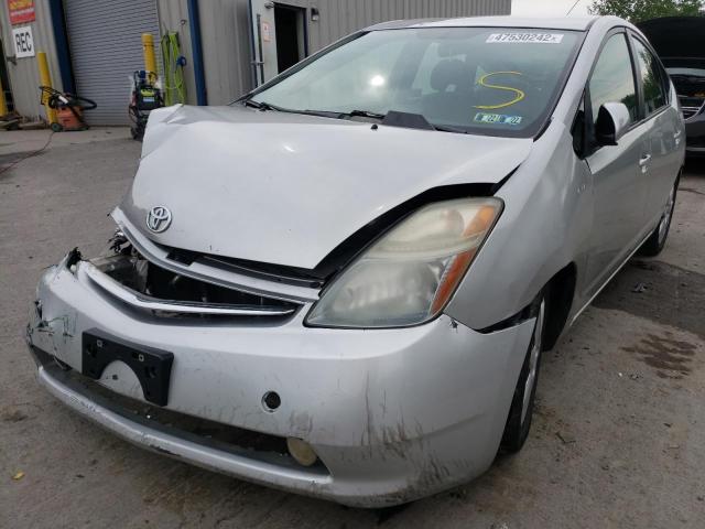 Photo 2 from auction – 2007 TOYOTA PRIUS with VIN JTDKB20U973207111