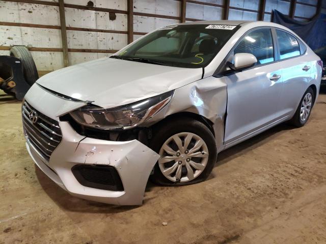 Photo 9 from auction – 2021 HYUNDAI ACCENT SE with VIN 3KPC24A62ME147113
