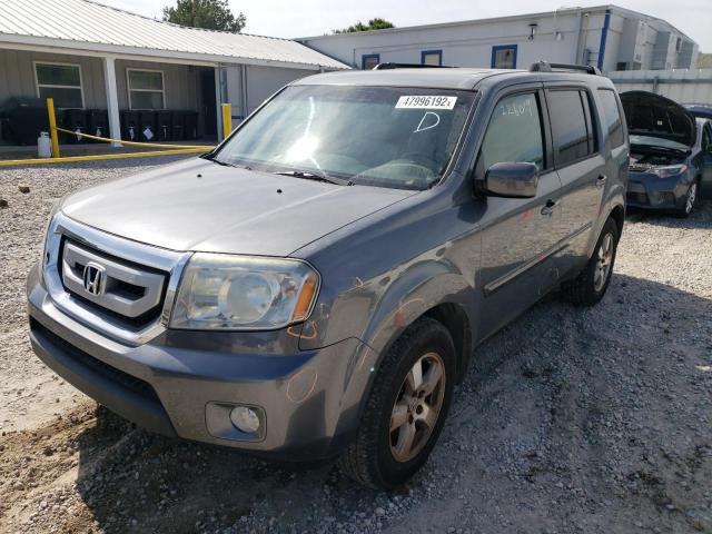 Photo 2 from auction – 2011 HONDA PILOT EXL with VIN 5FNYF4H66BB096691