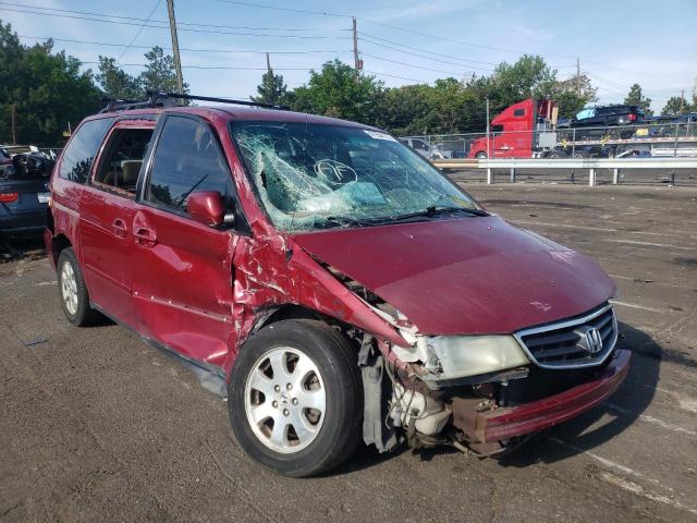 HONDA ODYSSEY EX 2004 with VIN 5FNRL18064B048201 - Photo from auction