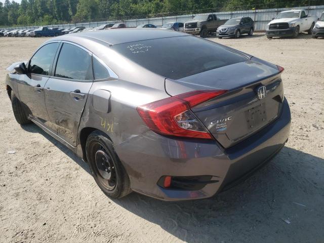 Photo 3 from auction – 2018 HONDA CIVIC LX with VIN 19XFC2F50JE016501