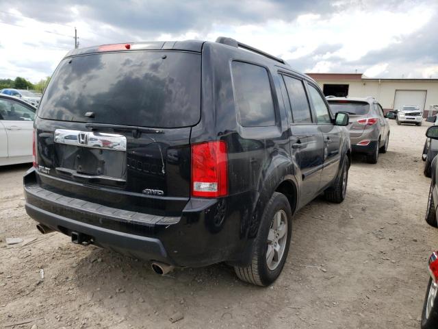 Photo 4 from auction – 2009 HONDA PILOT EX with VIN 5FNYF48449B052598