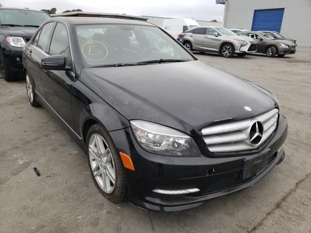 Photo 1 from auction – 2011 MERCEDES-BENZ C 300 with VIN WDDGF5EB6BA414570