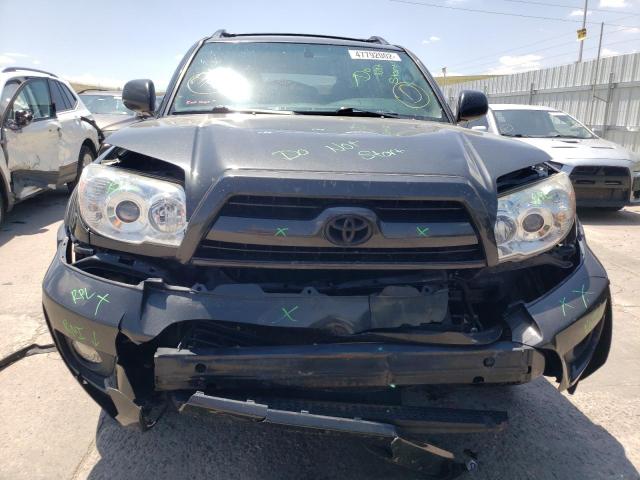 Photo 9 from auction – 2007 TOYOTA 4RUNNER LI with VIN JTEBT17R270068624