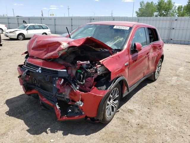 Photo 2 from auction – 2017 MITSUBISHI OUTLANDER with VIN JA4AP3AU0HZ003355