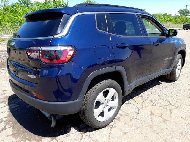 Photo 4 from auction – 2021 JEEP COMPASS LA with VIN 3C4NJDBB3MT517598
