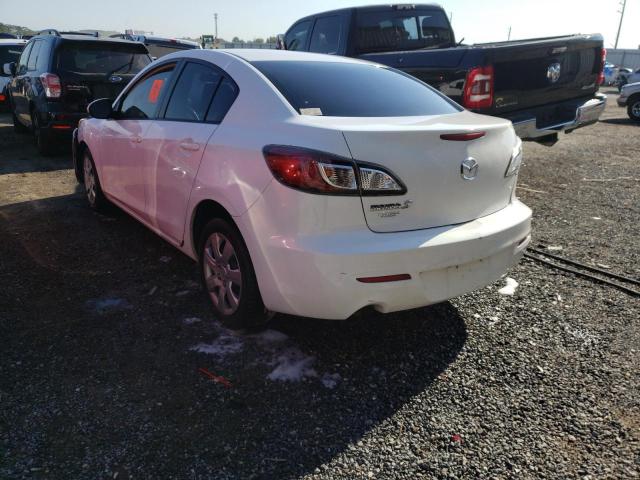 Photo 3 from auction – 2013 MAZDA 3 I with VIN JM1BL1TFXD1744257