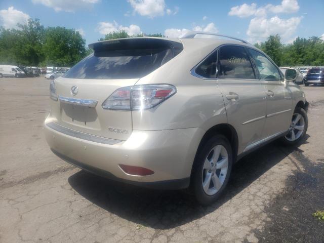 Photo 4 from auction – 2011 LEXUS RX 350 with VIN 2T2BK1BA4BC109614