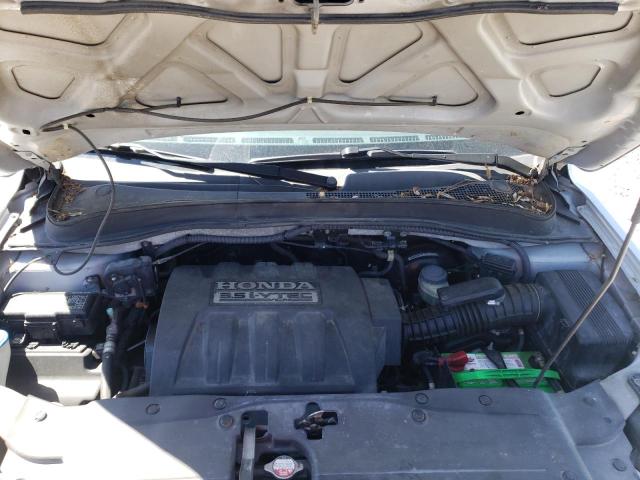 Photo 7 from auction – 2007 HONDA PILOT LX with VIN 5FNYF281X7B018883