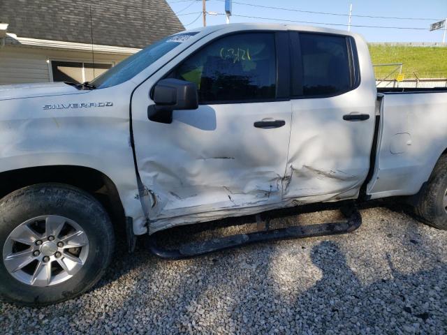 Photo 9 from auction – 2019 CHEVROLET SILVERADO with VIN 1GCRYAEF6KZ236556